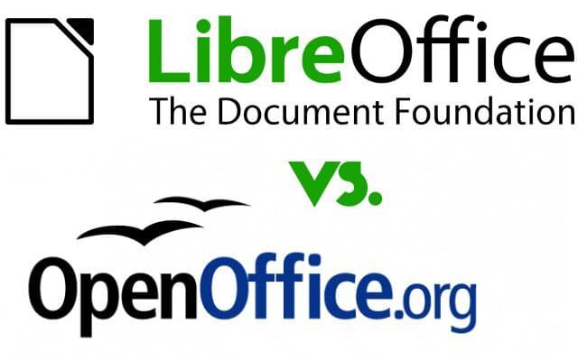 Сравнение Open Office и Libre Office