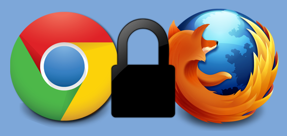  : Mozilla Firefox  Google Chrome