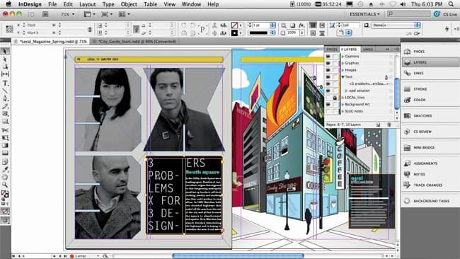 Adobe InDesign () 